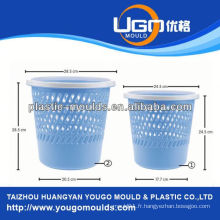 Moule de stockage en plastique moule de mouture d&#39;injection dans Taizhou Zhejiang Chine